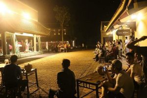 Đêm hội làng Nương tại Legacy Yên Tử