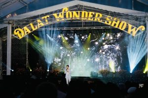Show nhạc Wonderland Đà Lạt 