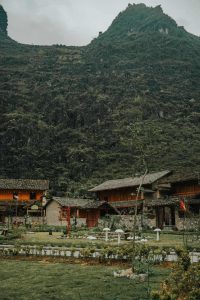 h'mong ethnic village 