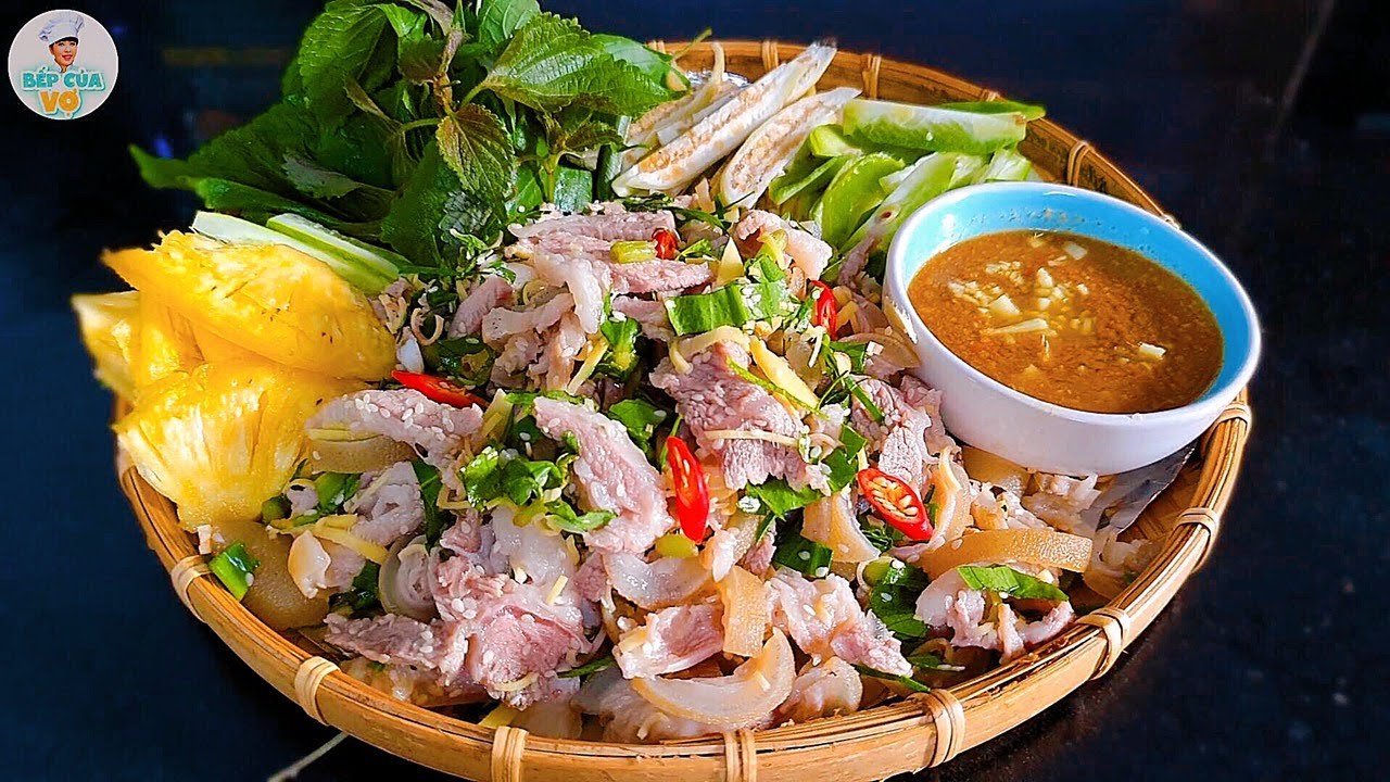 Món ăn ngon khi tới Việt Trì